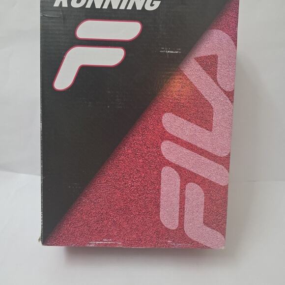 Fila Women's Layers Running Shoe Black, Black, White 9.5 US EUR 41 New In Box - Picture 12 of 12